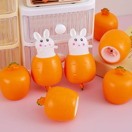 Carrot Stress Relief Toy – Fun Emotional & Sensory Development