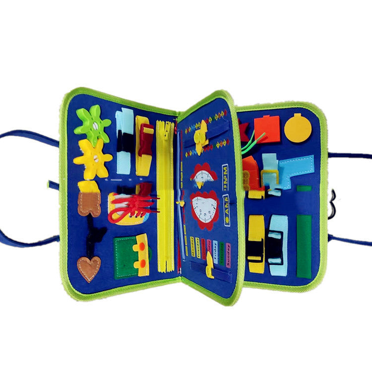Learning Toy – Soft Felt Activity Board for Toddlers
