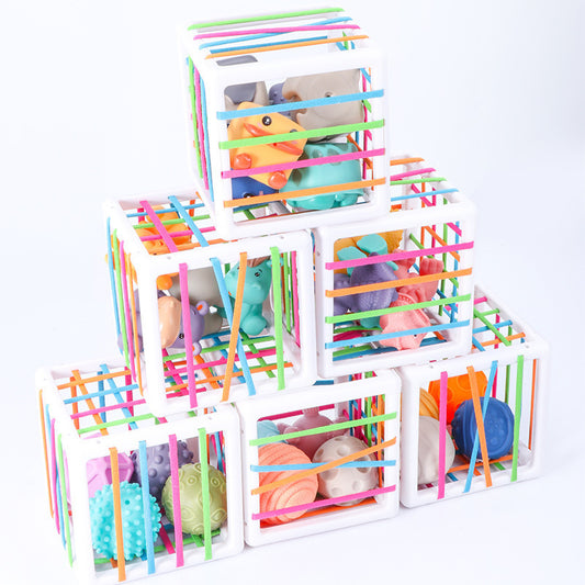 Colorful Puzzle Cube for Infants – Fun Learning Toy