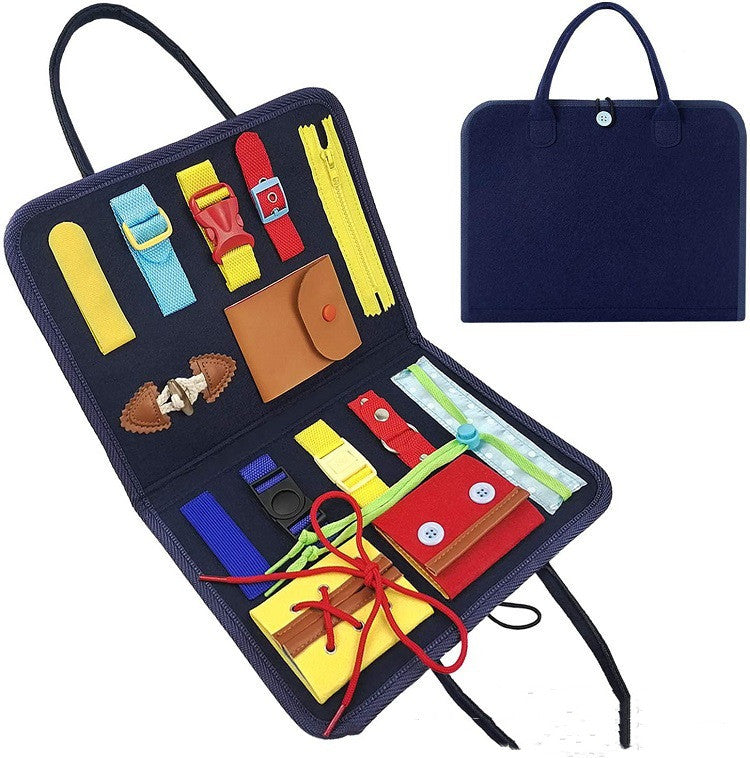 Learning Toy – Soft Felt Activity Board for Toddlers