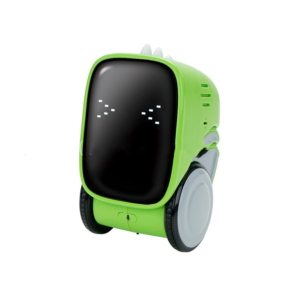 Smart Robot with Intelligent Charging and Voice Control Interaction