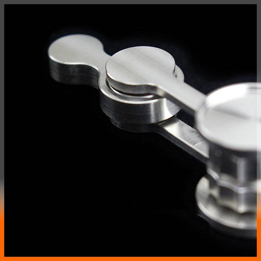 Premium Stainless Steel Fidget Spinner for Stress Relief