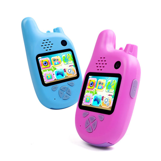 Walkie Talkie Kids Camera – 1080P Video, 12MP Photos & Real-Time Communication