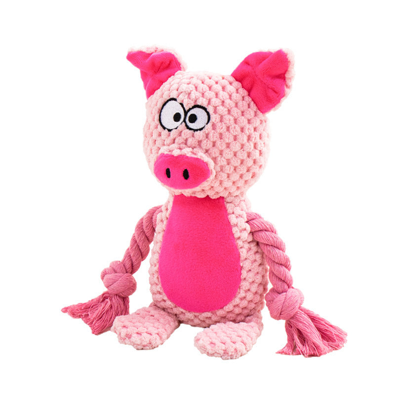 Plush Toys – Cute Hippo Plush Doll, Soft & Huggable Gift