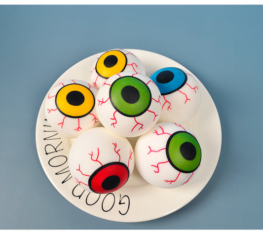 Stress Relief Flour Eye Ball Squeeze Toy for Teens