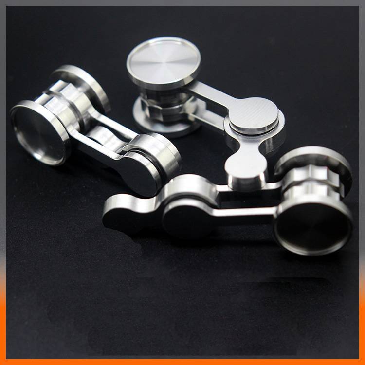Premium Stainless Steel Fidget Spinner for Stress Relief