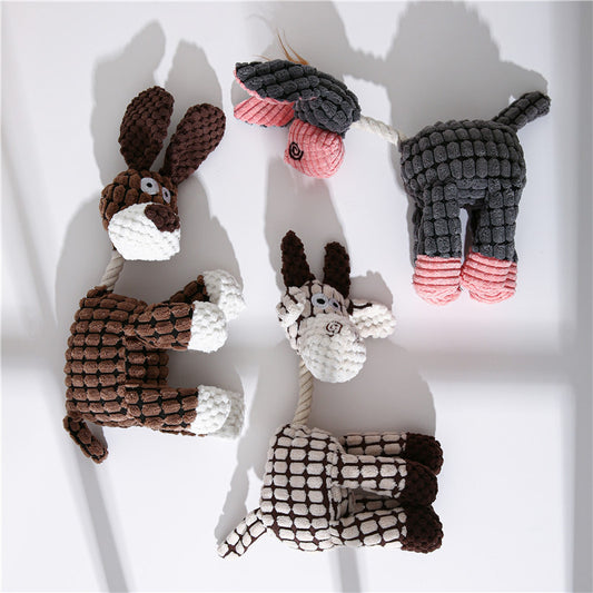 Scrunchy, Squeaky, & Plush Toys Built for Lasting Fun