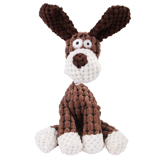 Soft Plush Donkey Dog Toy for Safe and Fun Playtime