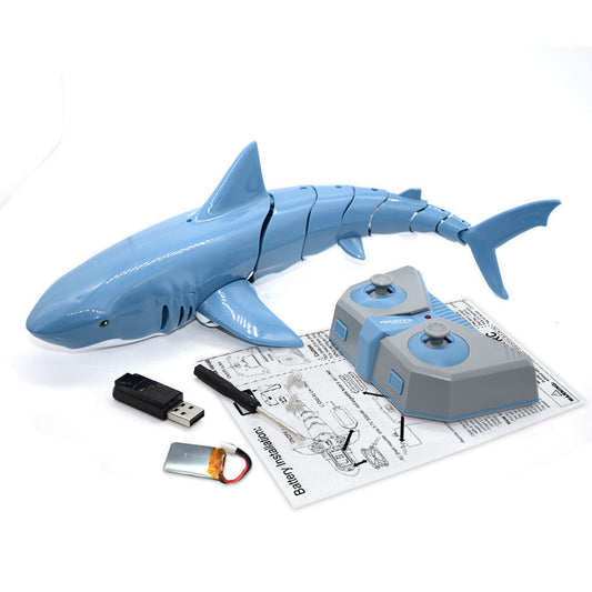 Remote Control Shark Pool Toy for Kids Aged 7 and Up
