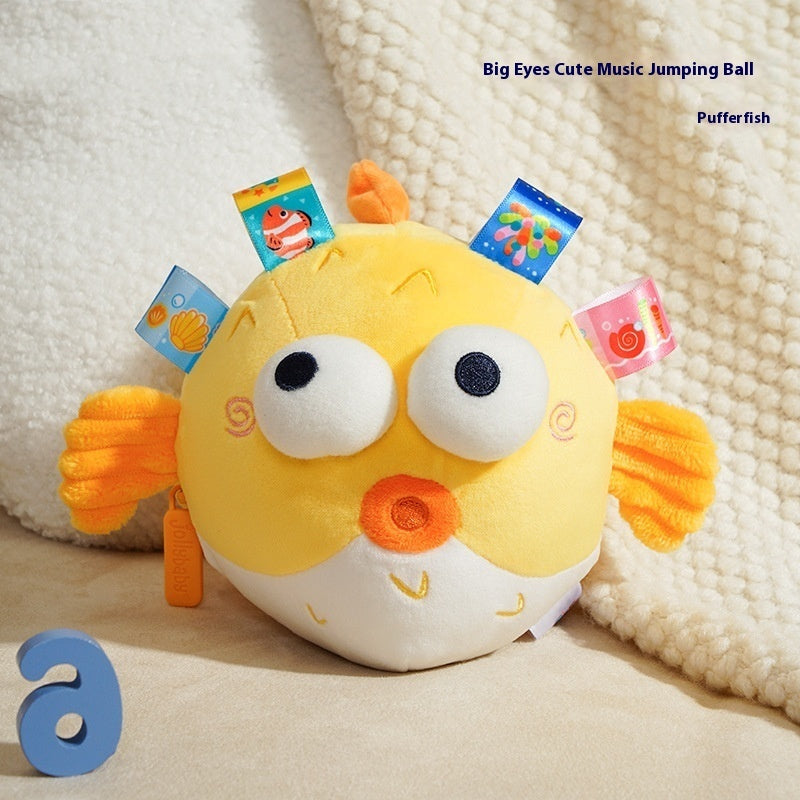 Interactive Jumping Ball Toy – Animal Design for All Ages