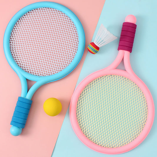 Lightweight Badminton Set for Kids – Safe PVC EVA Toy