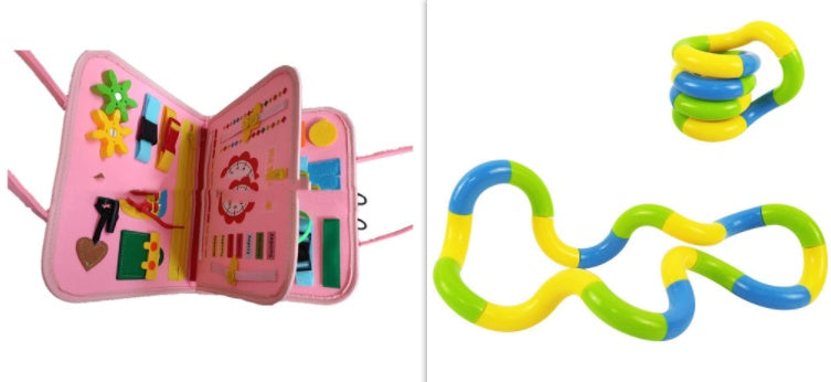 Learning Toy – Soft Felt Activity Board for Toddlers