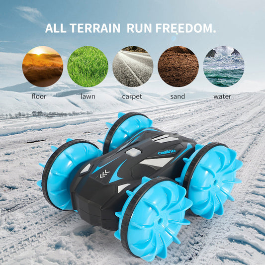 Amphibious Off Road Remote Control Car for Kids