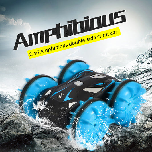 Amphibious Off Road Remote Control Car for Kids