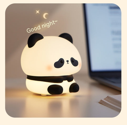Panda Stress Relief Rechargeable Night Light