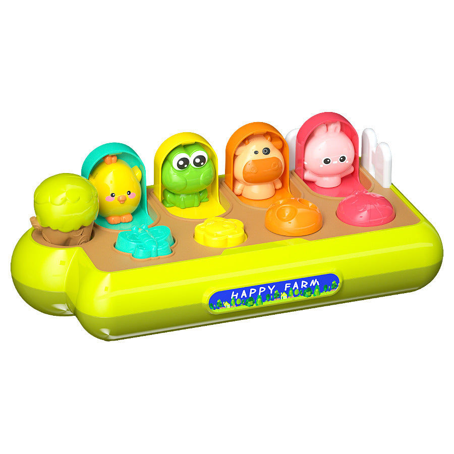 Peekaboo Toy Educational Fun for Kids