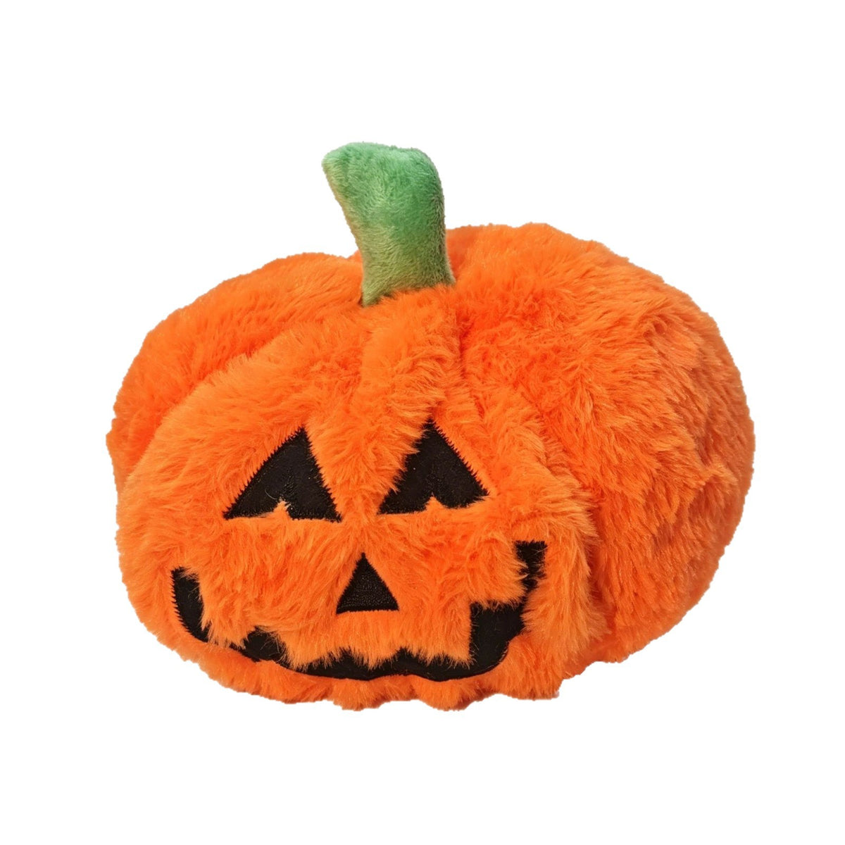 Pumpkin plush with crystal super soft fabric