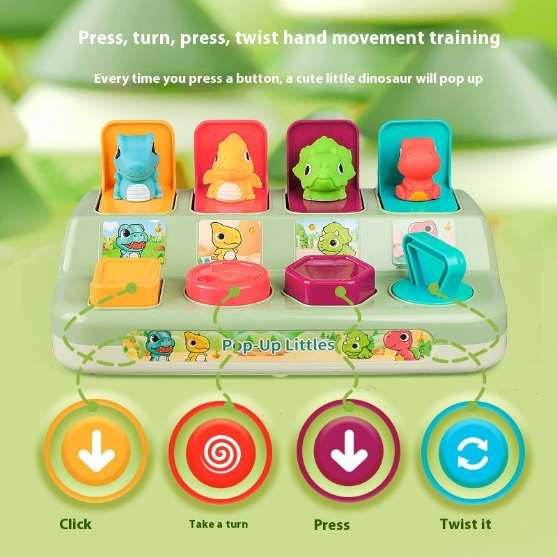 Peekaboo Toy Educational Fun for Kids