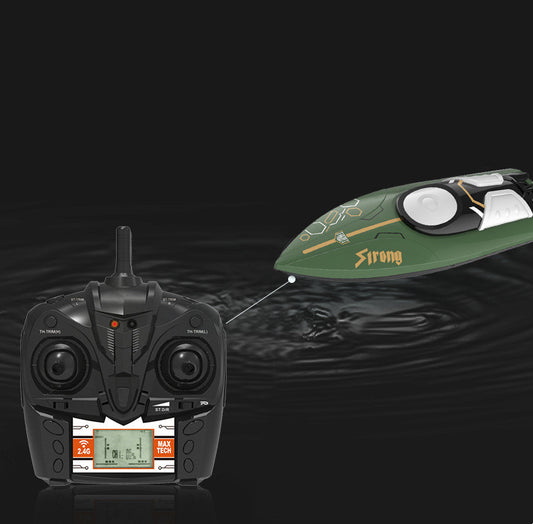 Shop High-Speed Remote Control Water Toy Boat