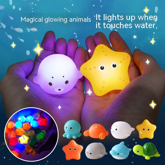 Luminous Animal Toys – 4PCS Stress Relief & Sensory Play Set