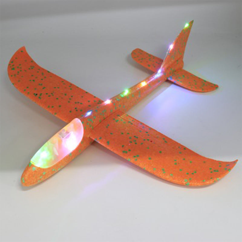Flashing Rocket Launch Toy – Light-Up Outdoor Fun