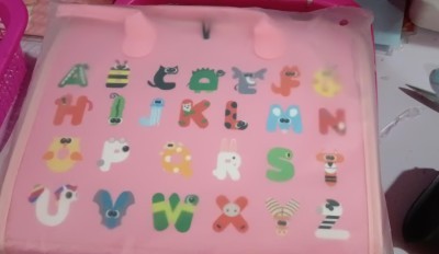 Learning Toy – Soft Felt Activity Board for Toddlers