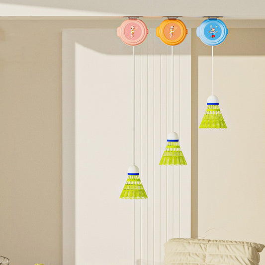 Badminton Trainer Set for Juniors – Ferroalloy Racket Kit