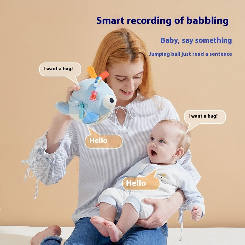 Interactive Jumping Ball Toy – Animal Design for All Ages