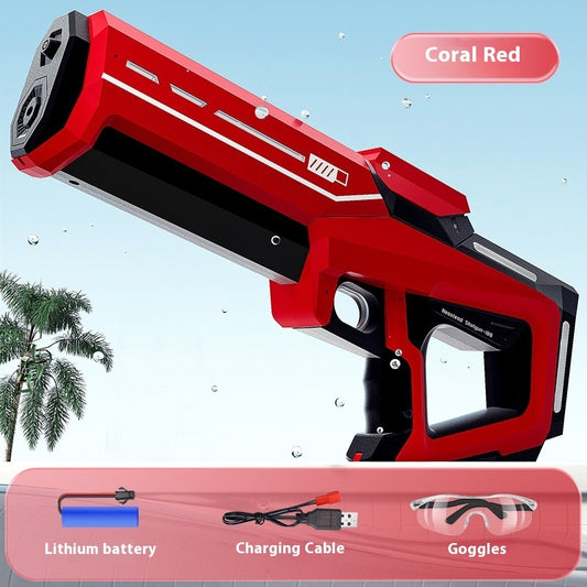 Rechargeable Electric Water Gun – 15 Color Options for Kids
