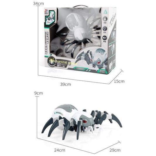 Interactive Remote Control Spider Toy with Spray