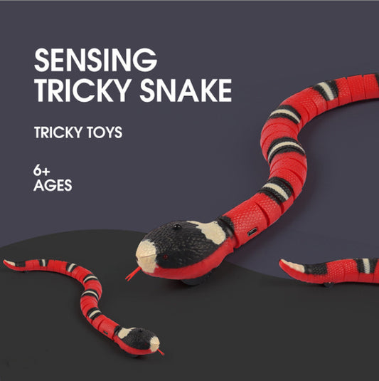 Interactive Sensor Snake Toy for Kids – Realistic Movement