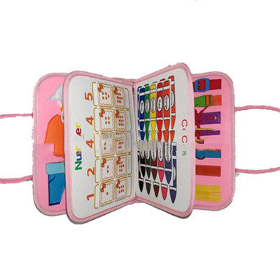 Learning Toy – Soft Felt Activity Board for Toddlers