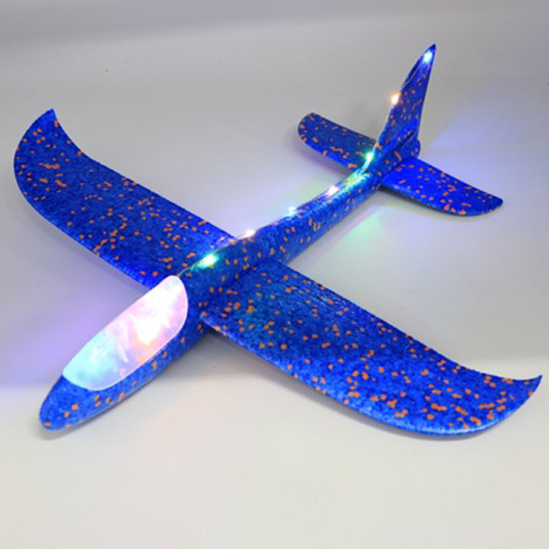 Flashing Rocket Launch Toy – Light-Up Outdoor Fun