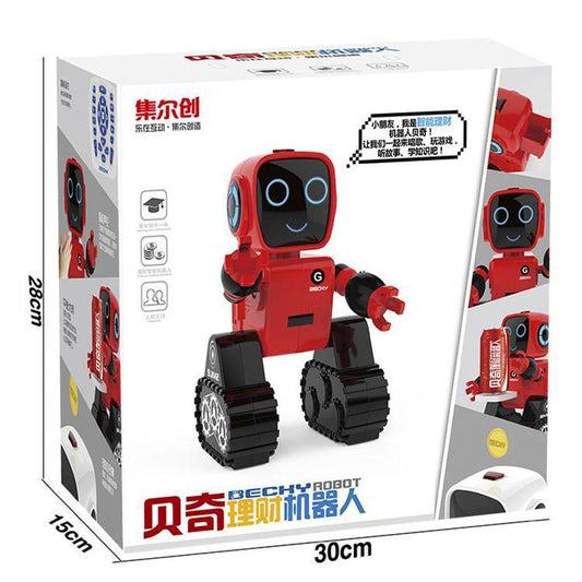 Multifunctional Remote Control Robot with Voice & Light Effects