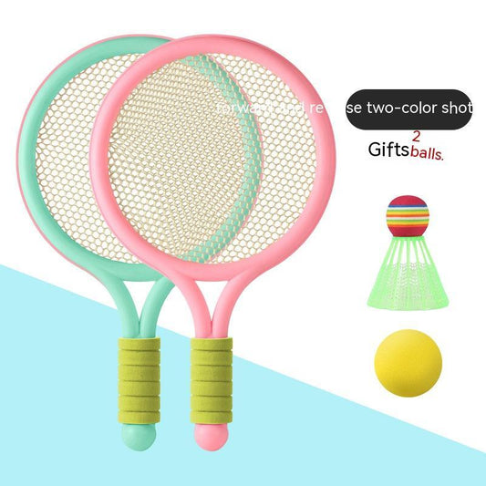 Lightweight Badminton Set for Kids – Safe PVC EVA Toy