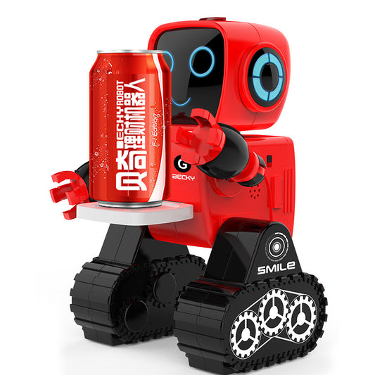 Multifunctional Remote Control Robot with Voice & Light Effects