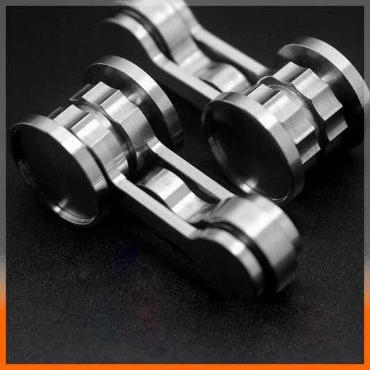 Premium Stainless Steel Fidget Spinner for Stress Relief