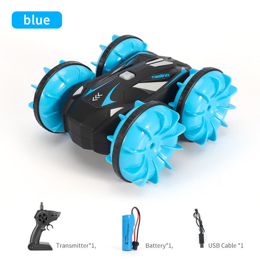 Amphibious Off Road Remote Control Car for Kids