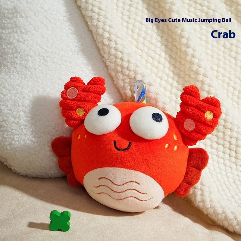 Interactive Jumping Ball Toy – Animal Design for All Ages