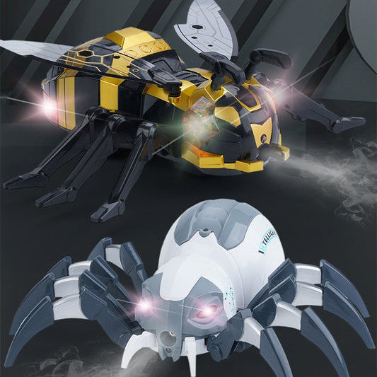 Interactive Remote Control Spider Toy with Spray