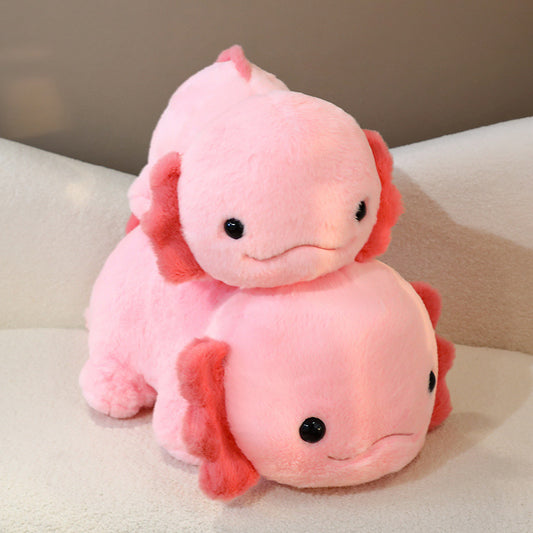 Soft Pink Weighted Stuffed Animal – Plush & Comforting