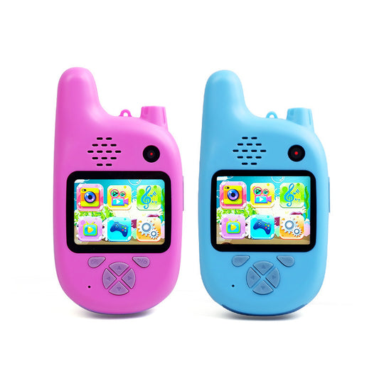 Walkie Talkie Kids Camera – 1080P Video, 12MP Photos & Real-Time Communication