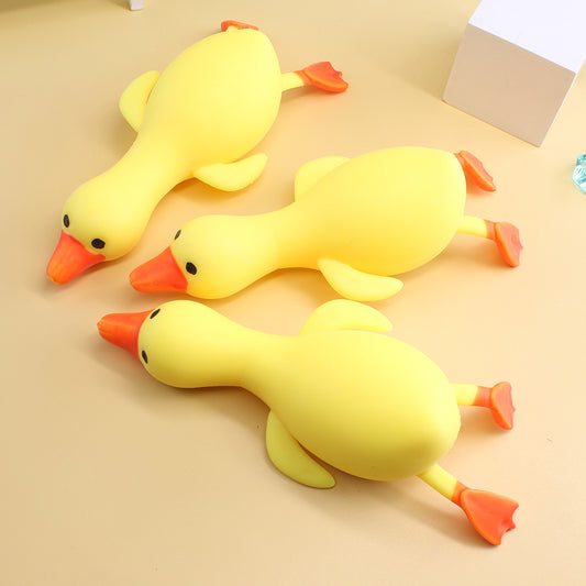 6 PCS Big Duck Squeezing Toys for Stress Relief & Fun