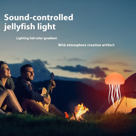 LED Jellyfish Lamp - Stress Relief Mood & Sleep Light