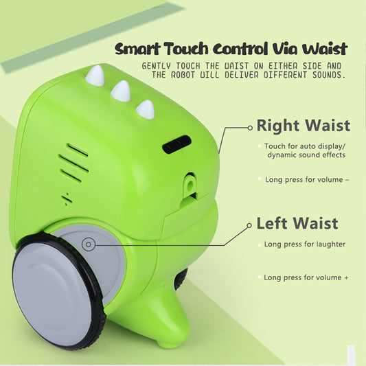 Intelligent Charging Robot Voice Control Dialogue