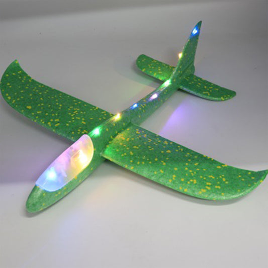 Flashing Rocket Launch Toy – Light-Up Outdoor Fun