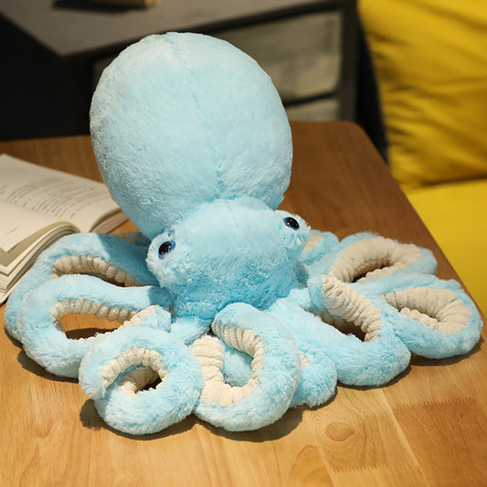 Octopus Plush Toy – Soft & Squishy Doll in 4 Sizes