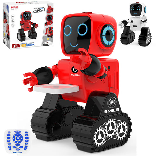 Multifunctional Remote Control Robot with Voice & Light Effects