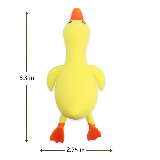 6 PCS Big Duck Squeezing Toys for Stress Relief & Fun