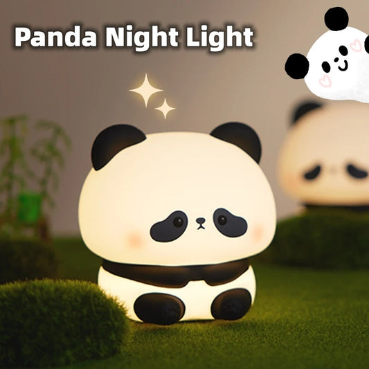 Panda Stress Relief Rechargeable Night Light